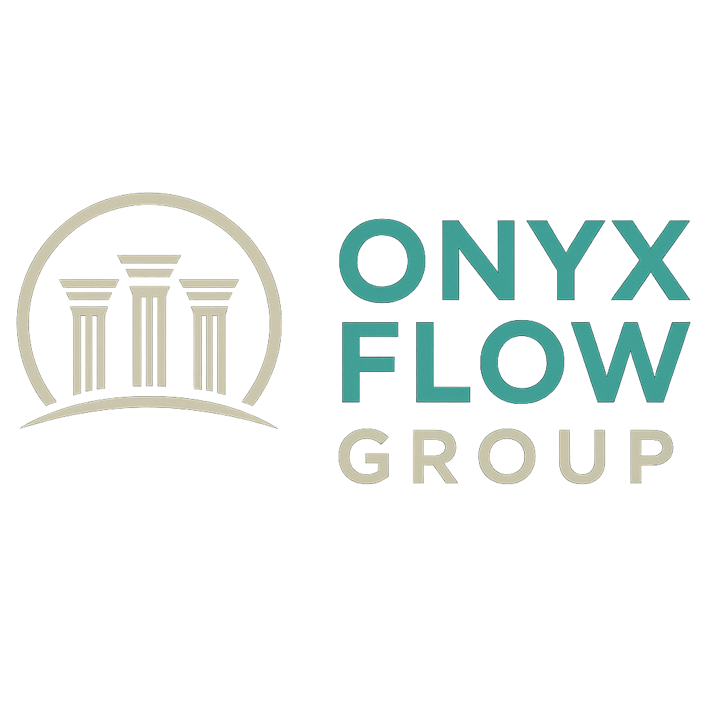 Onyx Flow Group Logo - Polyethylene * Electrofusion Systems